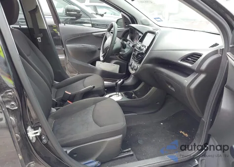 2017 Chevrolet Spark Ls Cvt из США, поврежденный, VIN KL8CB6SA6HC816178